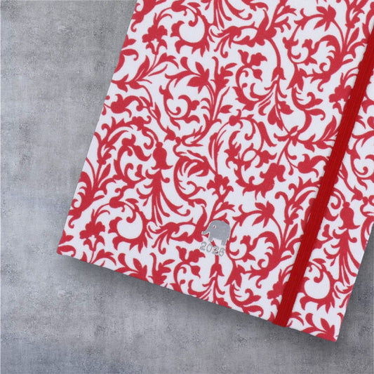 ピッタ・アラベスク ヨガ手帳2026(プレミアムカバー)