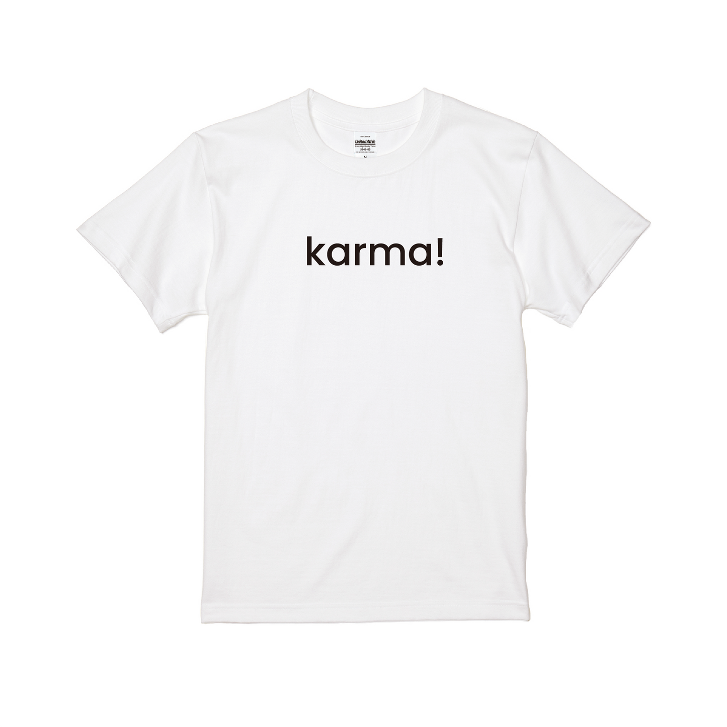 【受注商品】Karma! Tシャツ