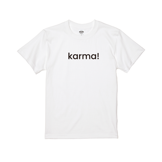 【受注商品】Karma! Tシャツ
