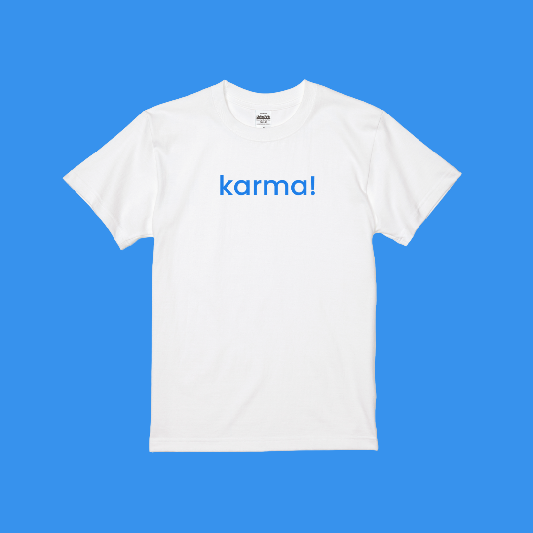 【受注商品】Karma! Tシャツ
