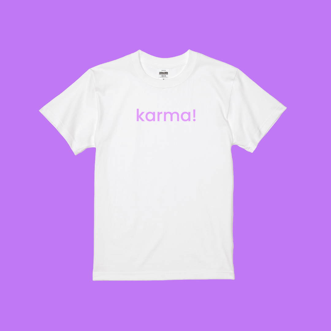 【受注商品】Karma! Tシャツ