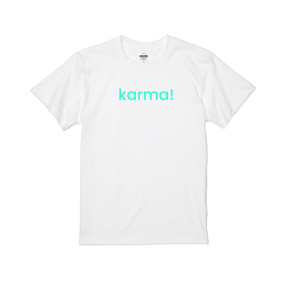 【受注商品】Karma! Tシャツ