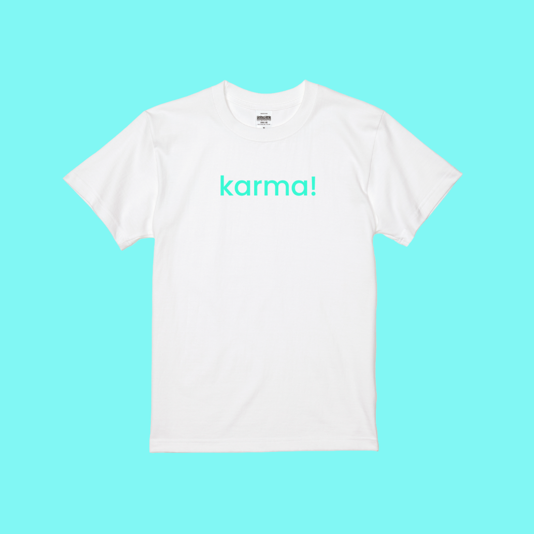 【受注商品】Karma! Tシャツ