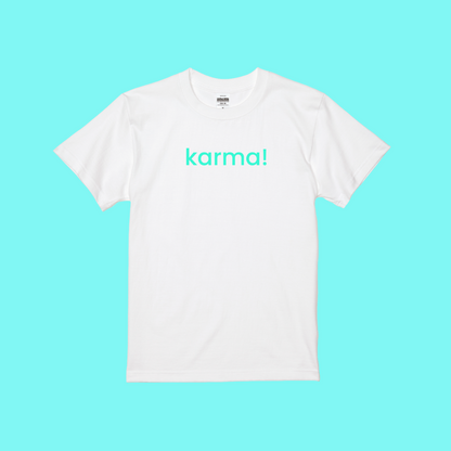 【受注商品】Karma! Tシャツ