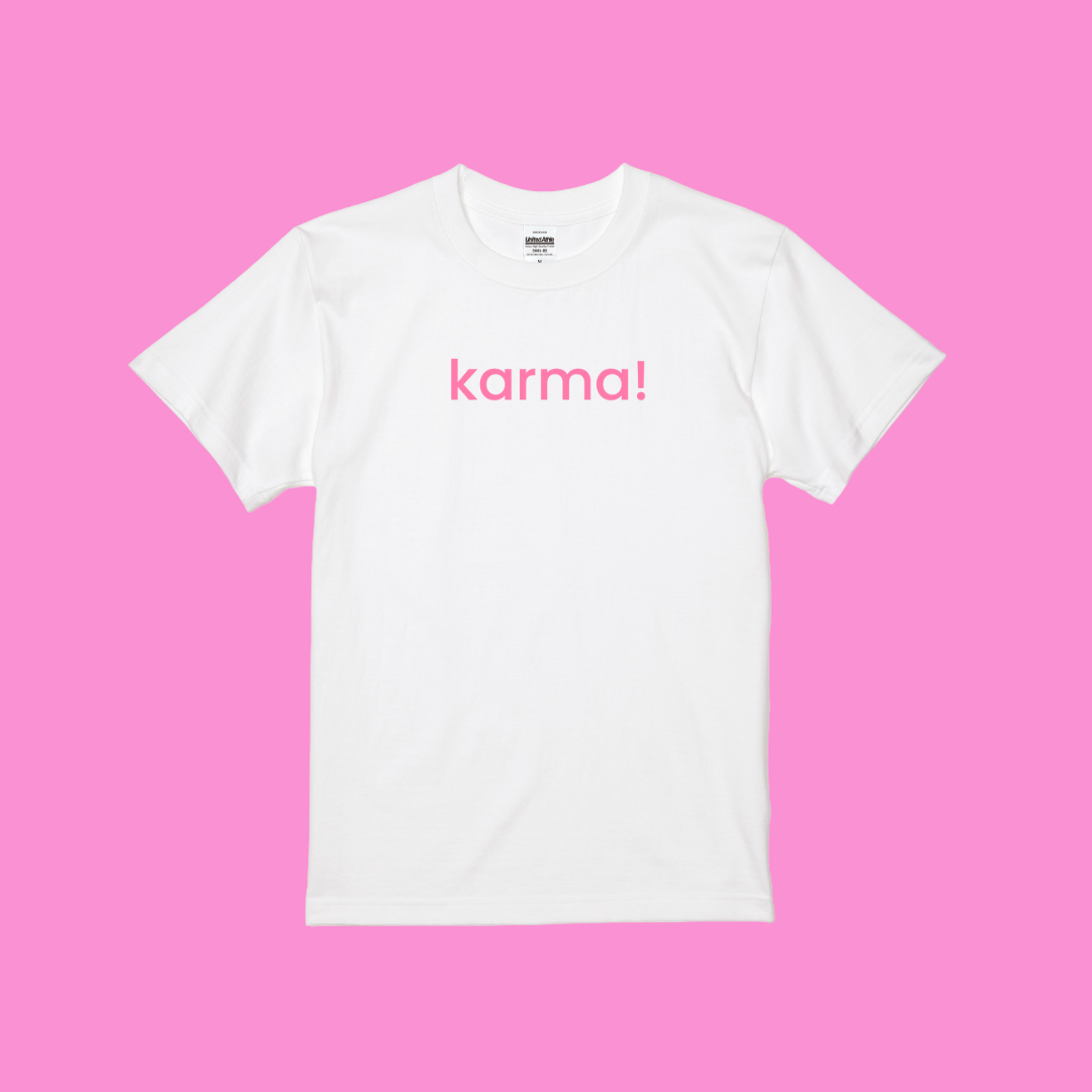 【受注商品】Karma! Tシャツ