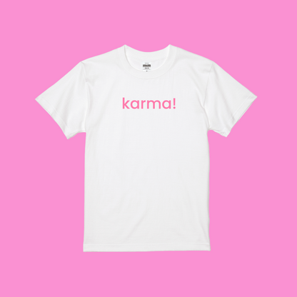 【受注商品】Karma! Tシャツ