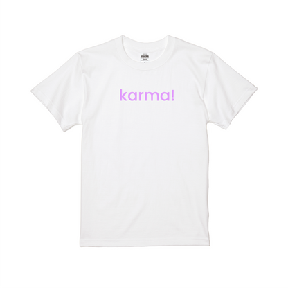 【受注商品】Karma! Tシャツ