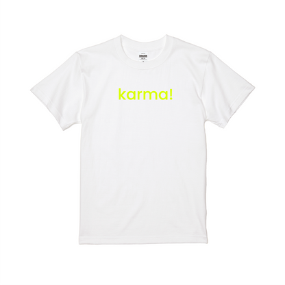 【受注商品】Karma! Tシャツ