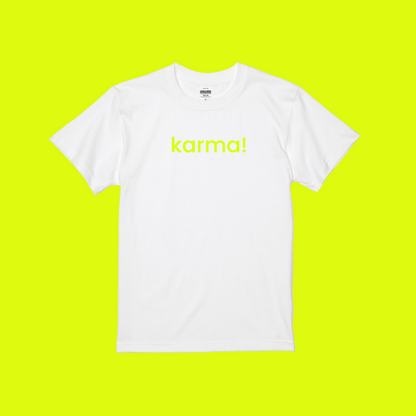 【受注商品】Karma! Tシャツ